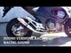 Kawasaki Z800 2009-2016  Exhaust GPR Slip-on M3 Poppy 