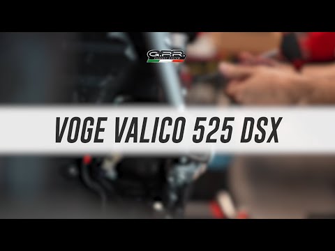 Voge 500DS 2021-2024 Exhaust GPR  Decat Pipe RACING