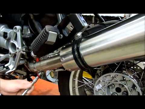 Bmw R850R 2003-2007 Exhaust GPR Slip-on Satinox 