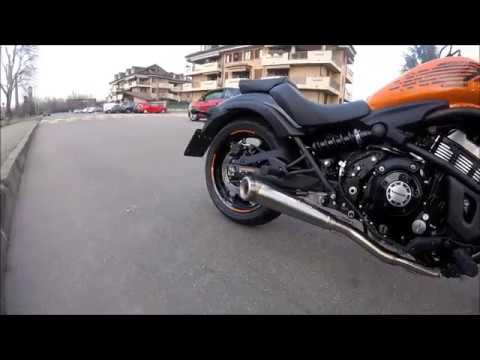 Kawasaki Vulcan 650 S 2014-2016  Exhaust GPR Full System M3 Poppy 