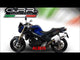 Bmw F800R 2015-2016 Exhaust GPR Slip-on Albus Ceramic