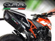 KTM Rc 125 2021-2024 Exhaust GPR  Decat Pipe