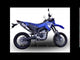 Yamaha WR250X WR250R 2007-2019 Exhaust GPR Slip-on Furore Nero