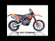 KTM XCW 400 2009-2010 Exhaust GPR Slip-on Satinox 