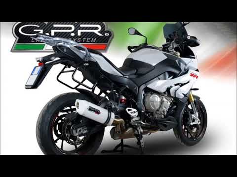 Bmw S1000XR - M 2015-2016  Exhaust GPR Slip-on Deeptone Inox