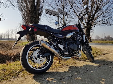 Kawasaki Z900RS 2018-2020 Exhaust GPR Slip-on Ultracone