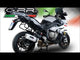 Bmw S1000XR - M 2017-2019 Exhaust GPR Slip-on Deeptone Inox