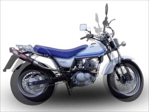 Suzuki Rv 125 Van Van 2003-17   Exhaust GPR Slip-on Satinox 