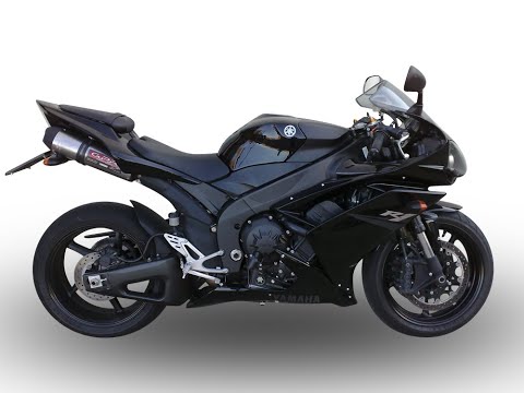 Yamaha Yzf 1000 R1 2007-08  Exhaust GPR  Decat Pipe