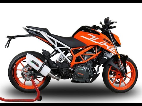 KTM Duke 390 2017-2020 Exhaust GPR Slip-on M3 Inox 