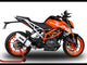 KTM Duke 390 2017-2020 Exhaust GPR Slip-on M3 Inox 