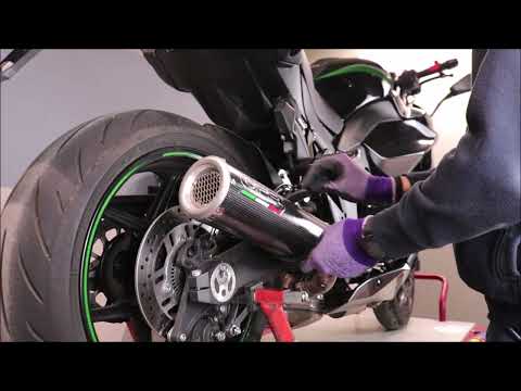 Kawasaki Ninja 1000 Sx 2021-2024 Exhaust GPR Slip-on M3 Inox 