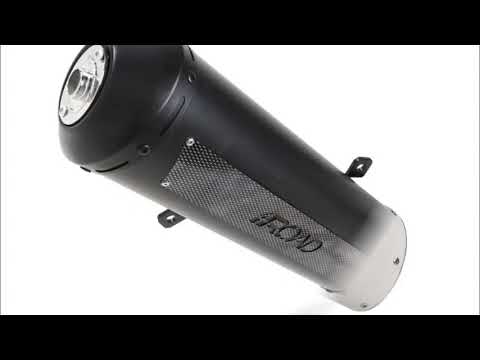 Yamaha X-Max 125 2006-2016 Exhaust GPR Slip-on Evo4 Road