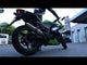 Kawasaki Ninja 250R 2007-2014 Exhaust GPR Slip-on Ghisa 