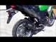 Kawasaki Versys-X 300 2022-2023 Exhaust GPR Slip-on Furore Evo4 Nero