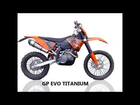 KTM 450 EXC 2009-2011 Exhaust GPR Slip-on Satinox 