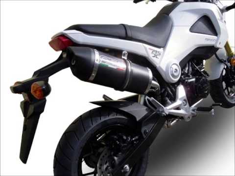 Honda Msx - Grom 125 2013-2017 Exhaust GPR  Decat Pipe