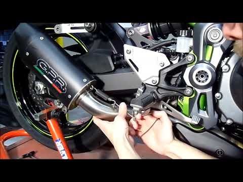 Kawasaki Z900E 2017-2020 Exhaust GPR Slip-on M3 Inox 