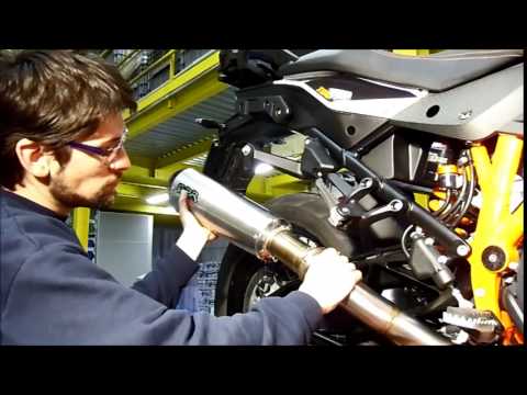 KTM LC8 1290 Super Adv 2017-2020 Exhaust GPR Slip-on Albus Evo4