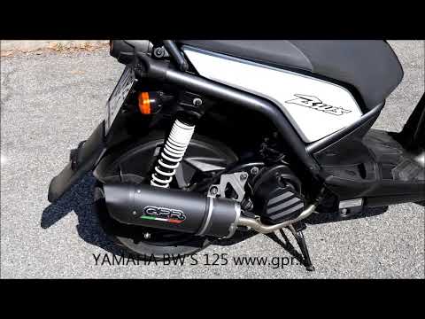 Yamaha BW'S 125 2010-2013 Exhaust GPR Full System Evo4 Road