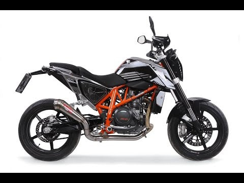 KTM Duke 690 2012-2016  Exhaust GPR  Decat Pipe