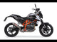 KTM Duke 690 2012-2016  Exhaust GPR  Decat Pipe