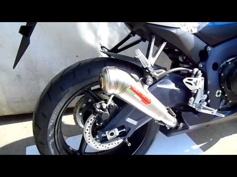 Suzuki GSXR 750 L1 L7 2011-2017  Exhaust GPR Slip-on M3 Inox