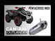 Can Am Outlander 500cc-1000cc 2012-2024 Exhaust (Check Fitment) GPR Pentacross Inox, Slip On with Removable DB Killer, Spark Arrestor