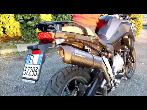 Bmw F750GS 2018-2020 Exhaust GPR Slip-on Satinox