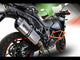 KTM LC8 1290 Super Adv 2017-2020 Exhaust GPR Slip-on Deeptone Inox