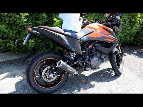 KTM Adventure 250 2020-2024 Exhaust GPR Slip-on M3 Inox 