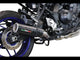 Yamaha Tracer 9 GT 2021-2024 Exhaust GPR Full System Furore Evo4 Nero