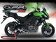 Kawasaki Versys 1000 i.e. 2011-2014 Exhaust GPR Slip-on Furore Nero