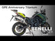 Benelli Trk 702  2023-2024 Exhaust GPR Slip-on Gpe Ann. titanium