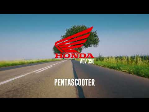 Honda Adv 350 2022-2024 Exhaust GPR Slip-on Pentascooter