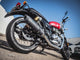 Royal Enfield Continental 650 2021-2024 Exhaust GPR Double Slip-on Furore Evo4 Nero