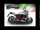 Bmw R1200R-Lc 2017-2019 Exhaust GPR Slip-on M3 Inox 