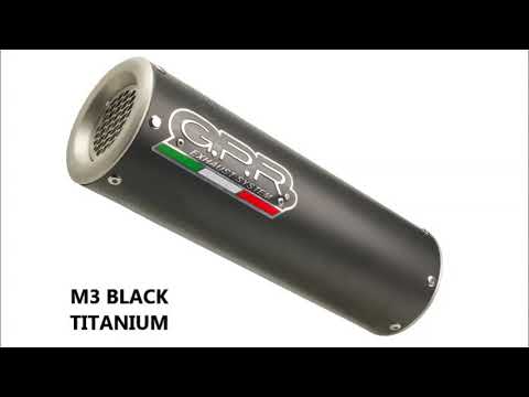 Kawasaki ZX10R 2010-2015 Exhaust GPR Slip-on M3 Inox 
