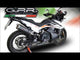 KTM SMT 890 2023-2024 Exhaust GPR Slip-on Deeptone Inox