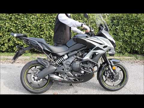 Kawasaki Versys 650 2015-2016  Exhaust GPR Full System Satinox 