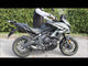 Kawasaki Versys 650 2015-2016  Exhaust GPR Full System Satinox 