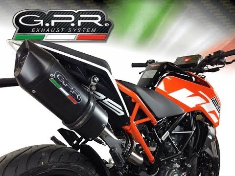 KTM Duke 390 2021-2023 Exhaust GPR  Decat Pipe