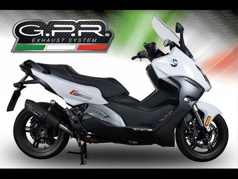 Bmw C650 Sport 2016-2020 Exhaust GPR Slip-on Albus Evo4