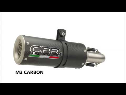 Kawasaki ZX6R 2007-2008 Exhaust GPR Slip-on Deeptone Inox