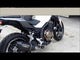 Honda CB400X 2016-2018 Exhaust GPR Slip-on Deeptone Inox