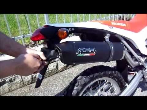 Honda CRF300L - Rally 2021-2024 Exhaust GPR  Decat Pipe