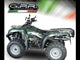 Kawasaki Brute Force 650 750 2005-2011 Exhaust, GPR Deeptone, Full System with Removable DB Killer