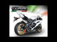 Yamaha Yzf R6 2006-2016 Exhaust GPR Slip-on Deeptone Inox