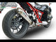 Bmw R1200RS Lc 2015-2016 Exhaust GPR Slip-on M3 Poppy 