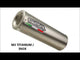 Kawasaki ZX636 R-RR 2009-2023 Exhaust GPR Slip-on Satinox 